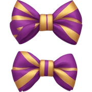 Bows sticker