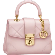 Christian Dior light pink bag sticker