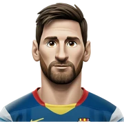 Messi sticker
