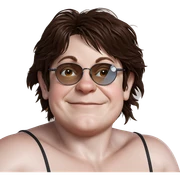 smiling boy in sunglasses sticker