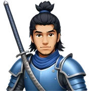 Samurai Defender sticker