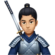 Stoic Samurai sticker
