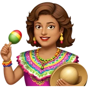 Maraca Player sticker