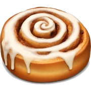 Cinnamon roll  sticker