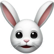 Killer bunny sticker