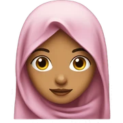 arab girl  sticker