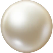 pearl stone sticker