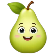pear sticker