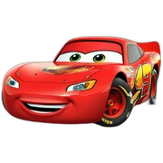 lightning McQueen sticker