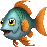 Fish  sticker