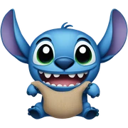 Stitch sticker