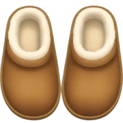 UGG slippers  sticker