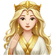 Goddess  sticker