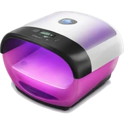 Realistic uv nail lamp sticker