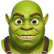 shrek sticker