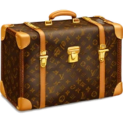 louis vuitton suitcase sticker