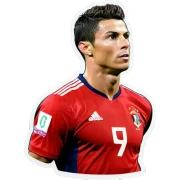 Cristiano ronaldo sticker