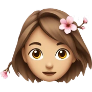 sakura sticker