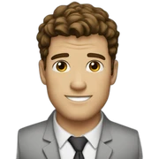 Brennan booth sticker
