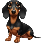 dachshund sticker