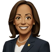 Kamala Harris  sticker