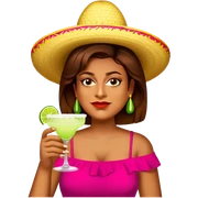 Margarita Connoisseur sticker