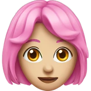 pink sticker