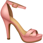 Cute heels sticker