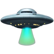 Ufo sticker