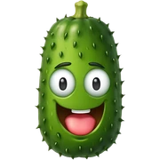 Mad pickle sticker