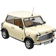 Cream classic mini sticker