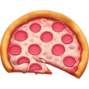 Pink pizza sticker
