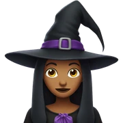 witch sticker