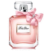 Miss dior perfume sticker