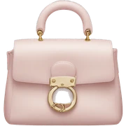 Pale pink Dior bag sticker