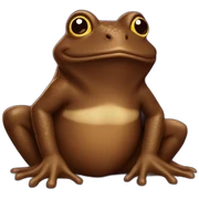 chocolate frog sticker
