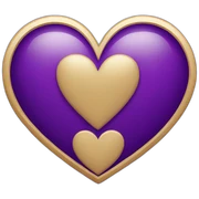 purple heart sticker