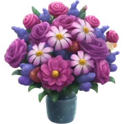 Bouquet Galaxy  sticker