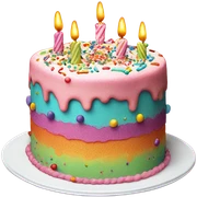 Birthday sticker