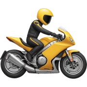 Motorcycle sticker