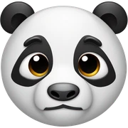 Pandat en colère  sticker