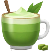 Matcha sticker