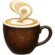 Coffe sticker