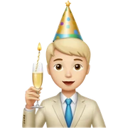 Happy birthday sticker