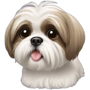 Shih tzu sticker