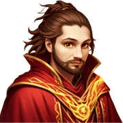 Pyromancer sticker