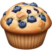 Muffin sticker