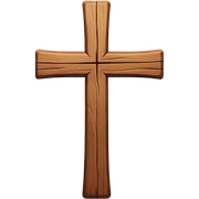 Cross sticker