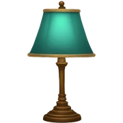 lamp sticker
