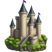 castle sticker